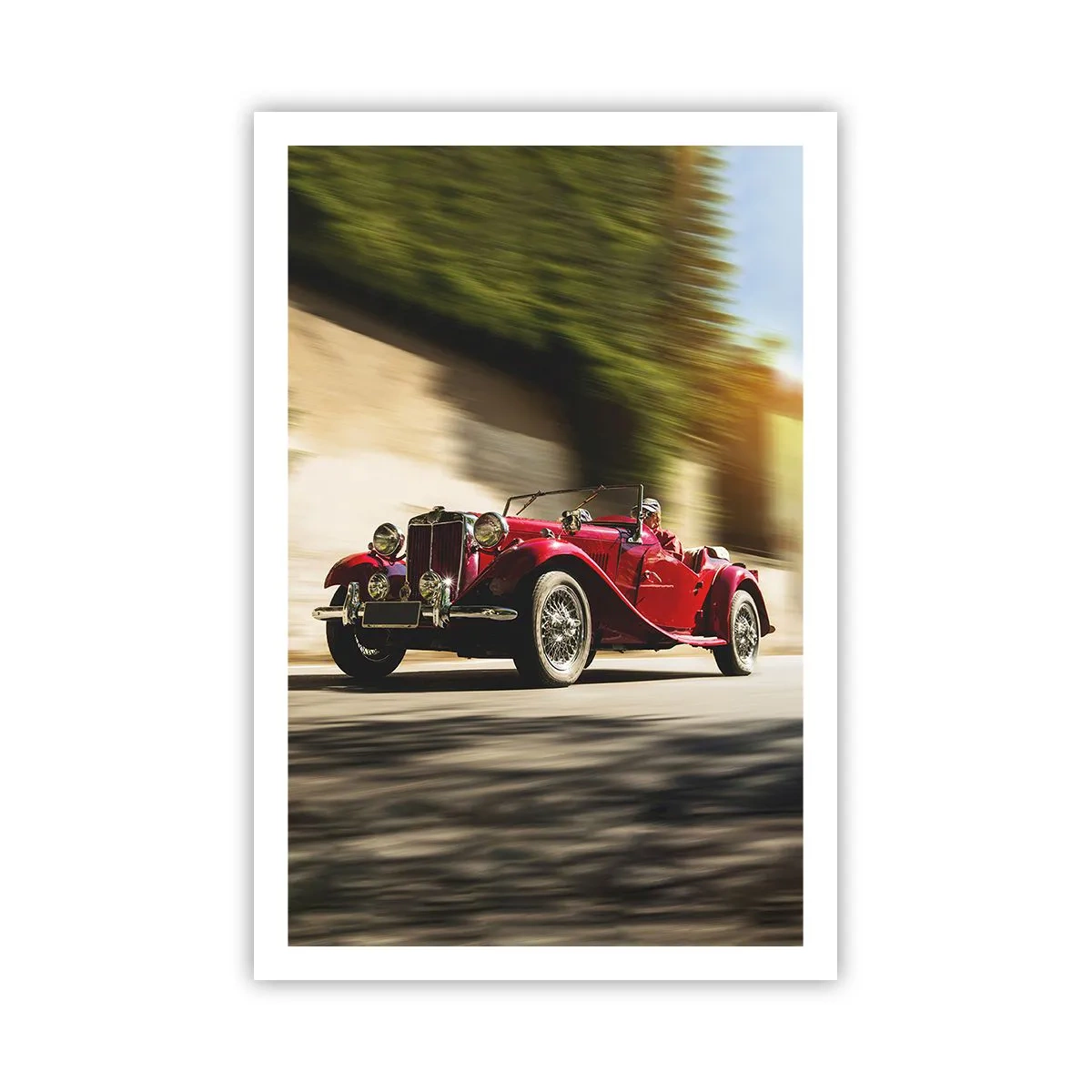 Affiche - Poster - Plus belle que Nike de Samothrace - 61x91 cm