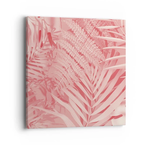 Impression sur toile - Image sur toile - Concept de rose - 40x40 cm