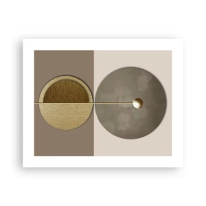 Affiche - Poster - Équilibre parfait - 50x40 cm