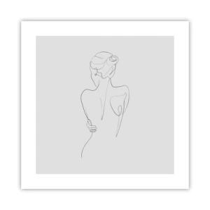 Affiche - Poster - Musique corporelle - 40x40 cm