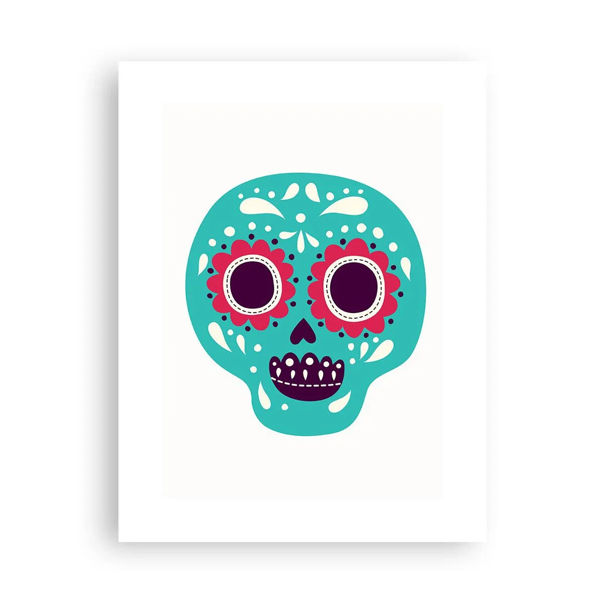 Affiche - Poster - La vie – du plaisir jusqu'à la mort - 30x40 cm