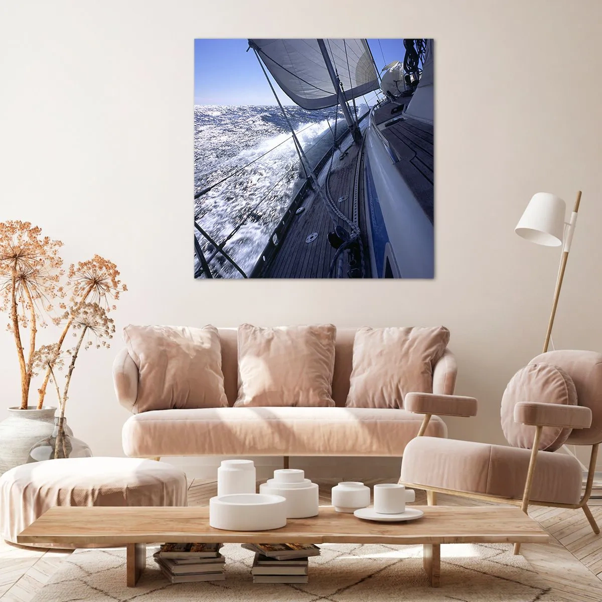 Impression sur toile - Image sur toile - Je sais ce que c'est d'être un oiseau - 30x30 cm