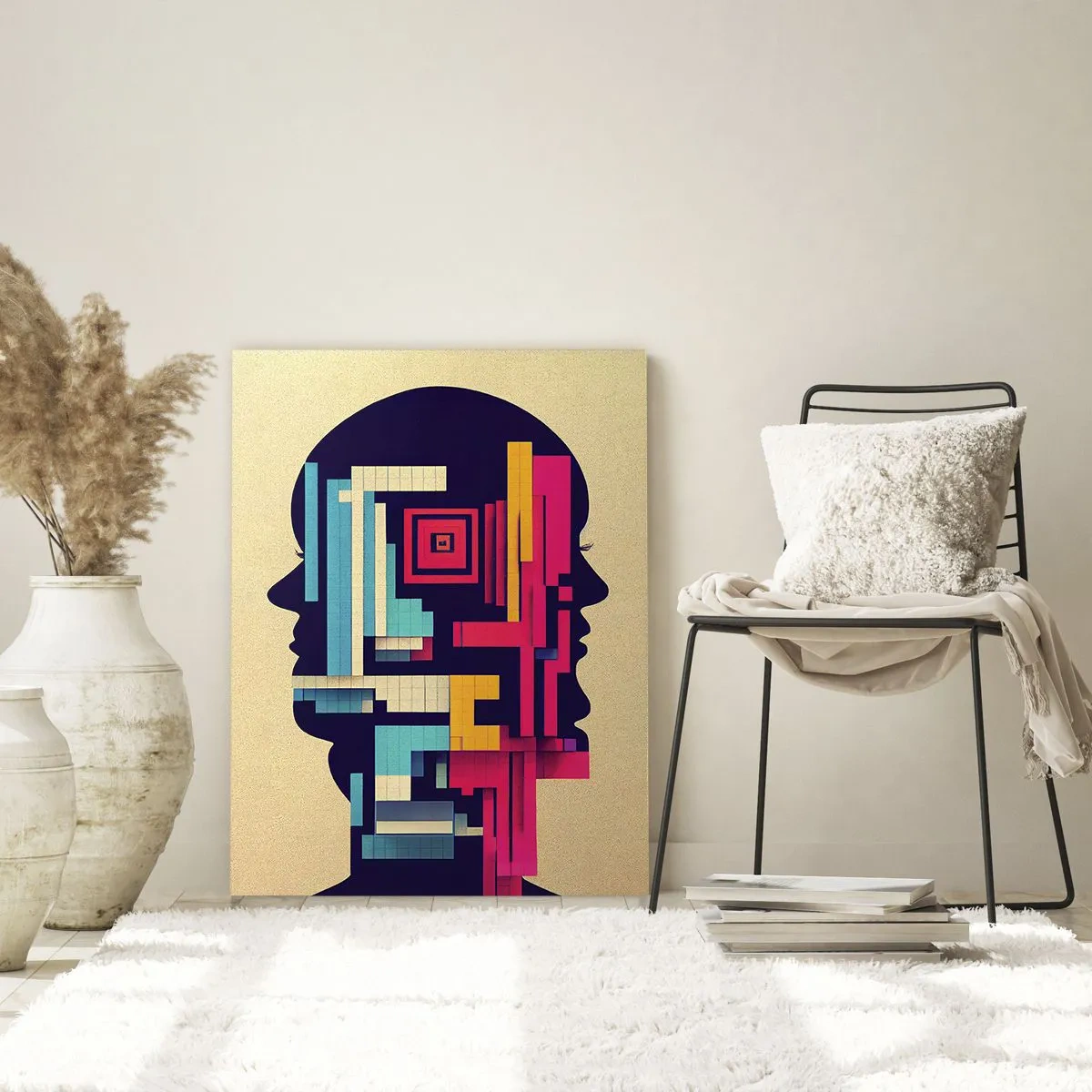 Impression sur verre - Image sur verre - De nouvelles obligations - 70x100 cm