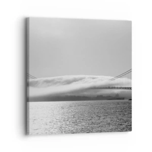 Impression sur toile - Image sur toile - Naviguez à travers les Portes des Étoiles - 30x30 cm
