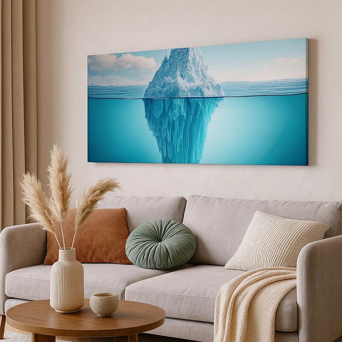 Impression sur toile - Image sur toile - Reine de Glace - 30x30 cm