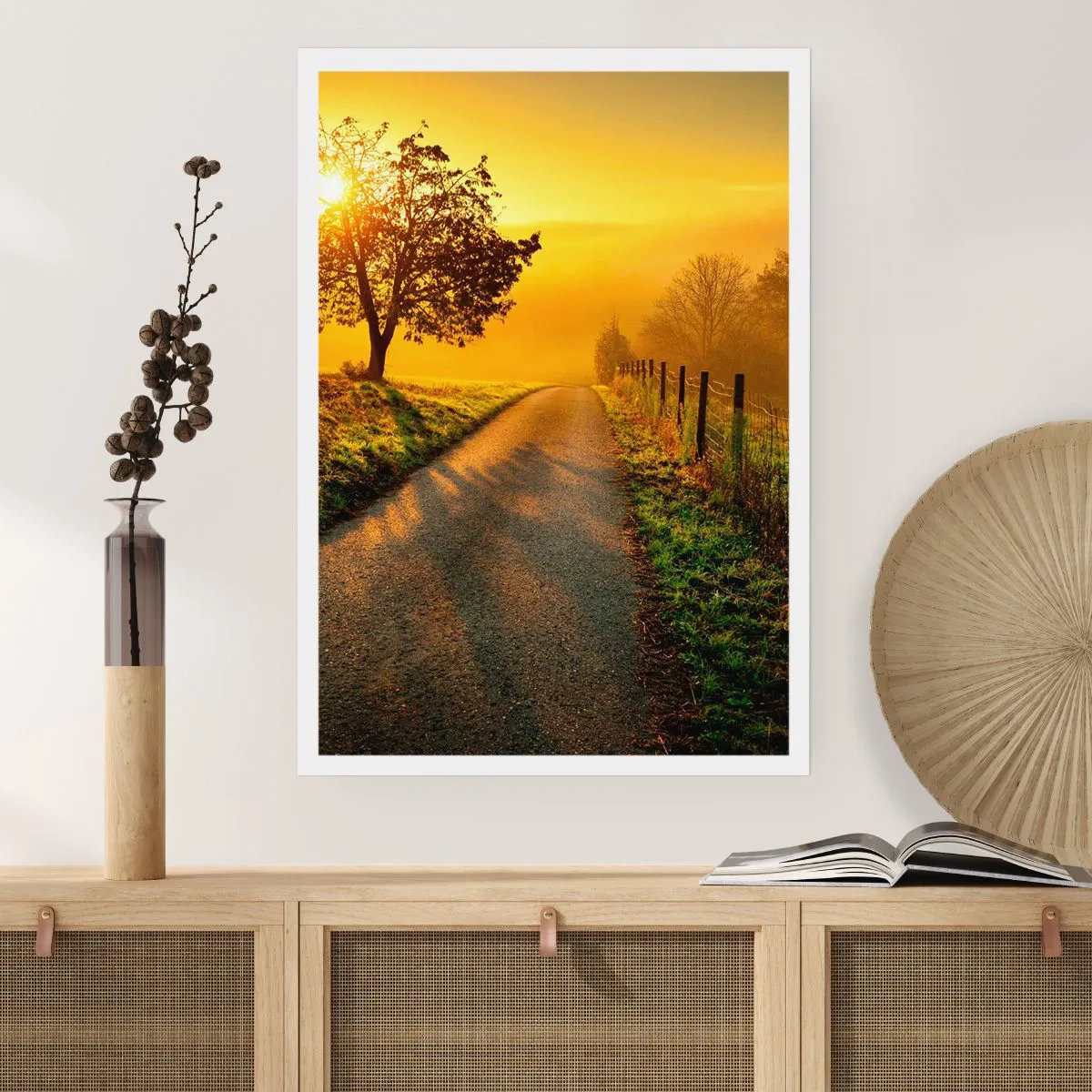 Affiche - Poster - Après-midi de miel - 30x40 cm