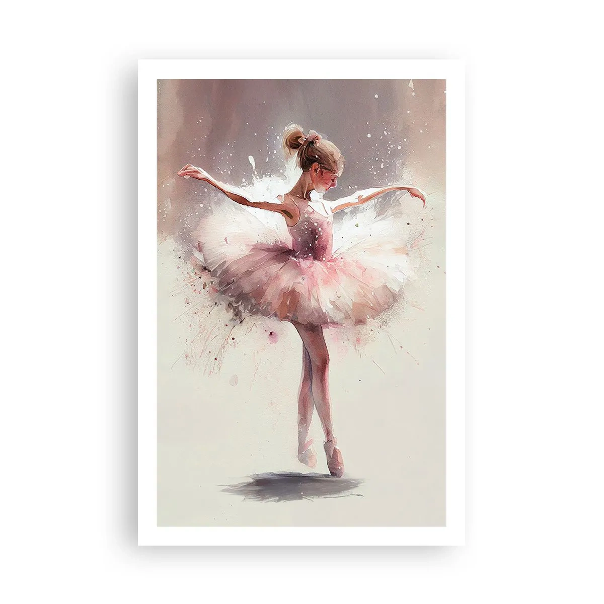 Affiche - Poster - Comme un jeune oiseau - 61x91 cm