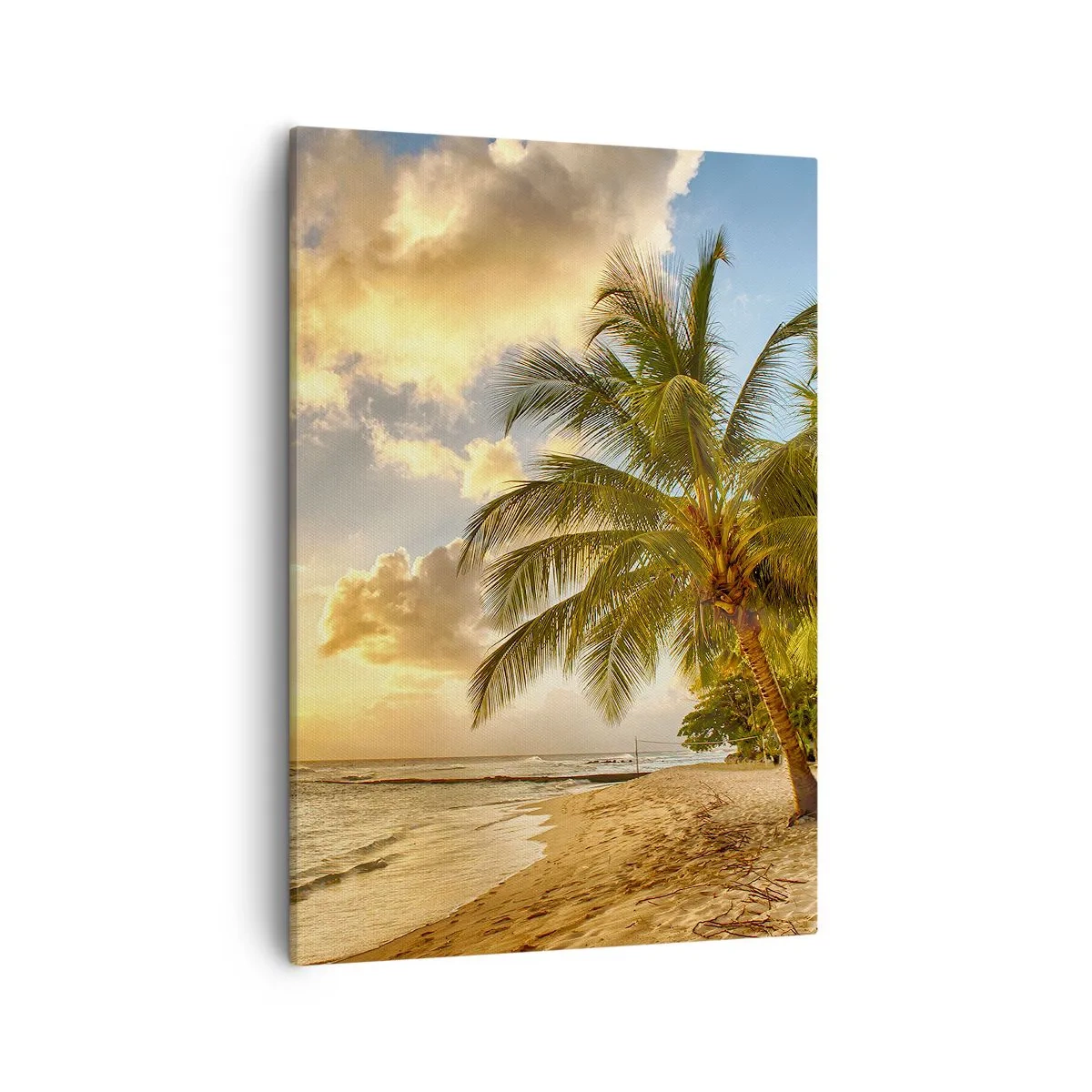 Impression sur toile - Image sur toile - Été éternel, toujours des vacances - 50x70 cm