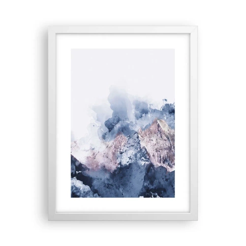 Affiche dans un cadre blanc - Poster - Ce sont des sommets ! - 30x40 cm