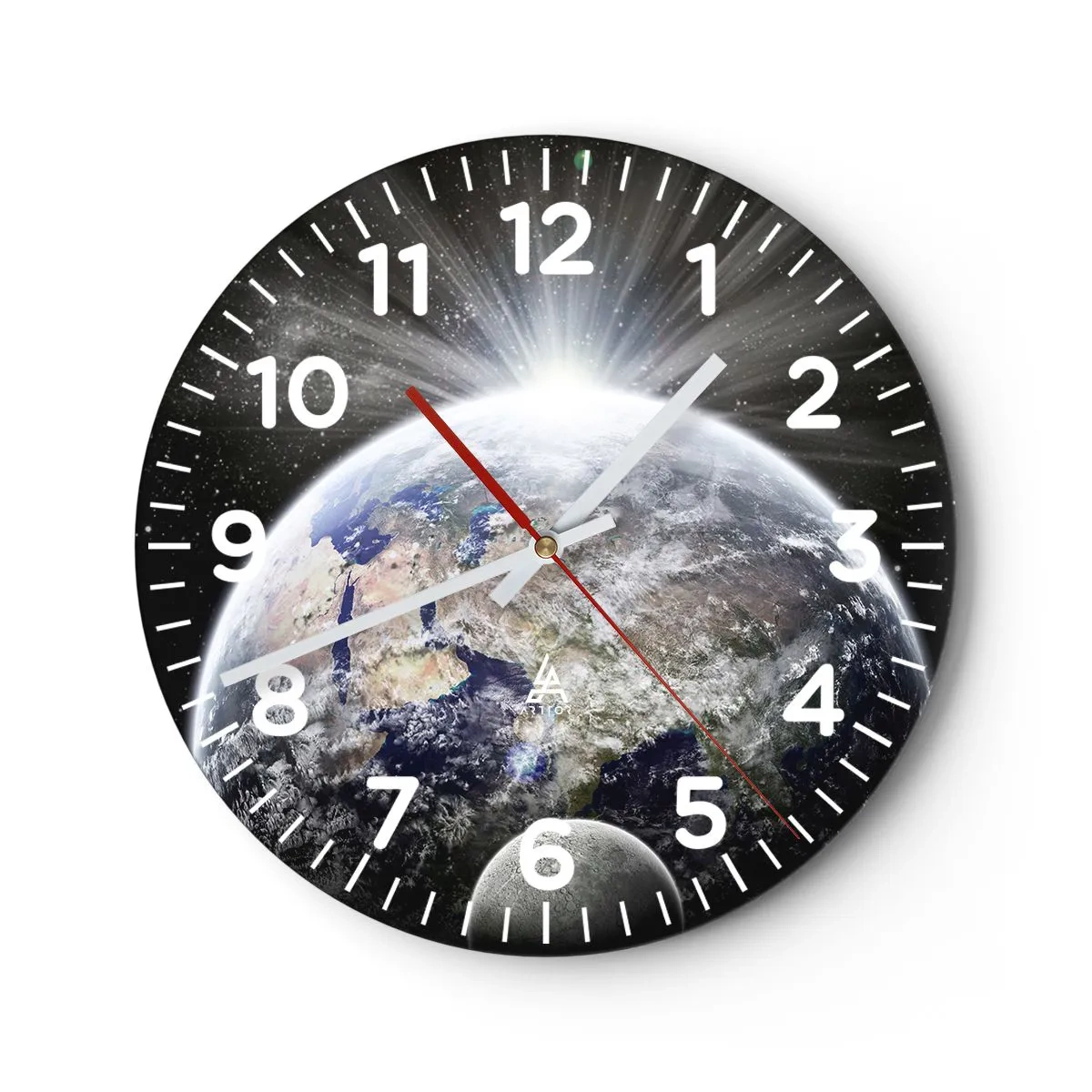 Horloge murale - Pendule murale - En pleine splendeur - 30x30 cm