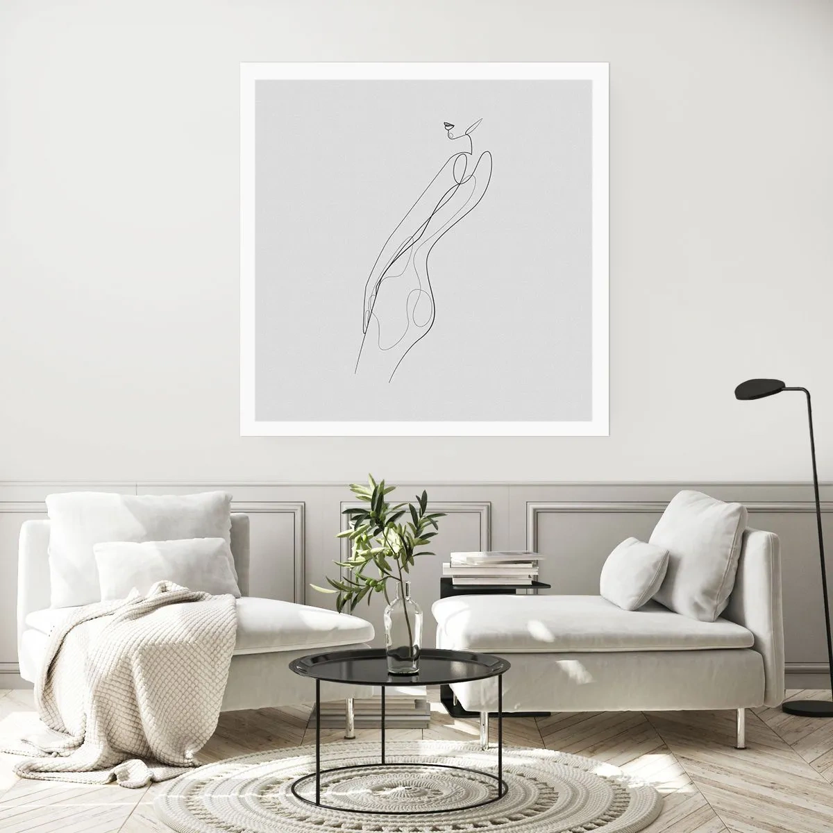 Affiche - Poster - Juste une promesse - 60x60 cm
