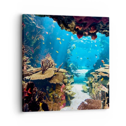 Impression sur toile - Image sur toile - Tu ne l'as même pas rêvé - 30x30 cm