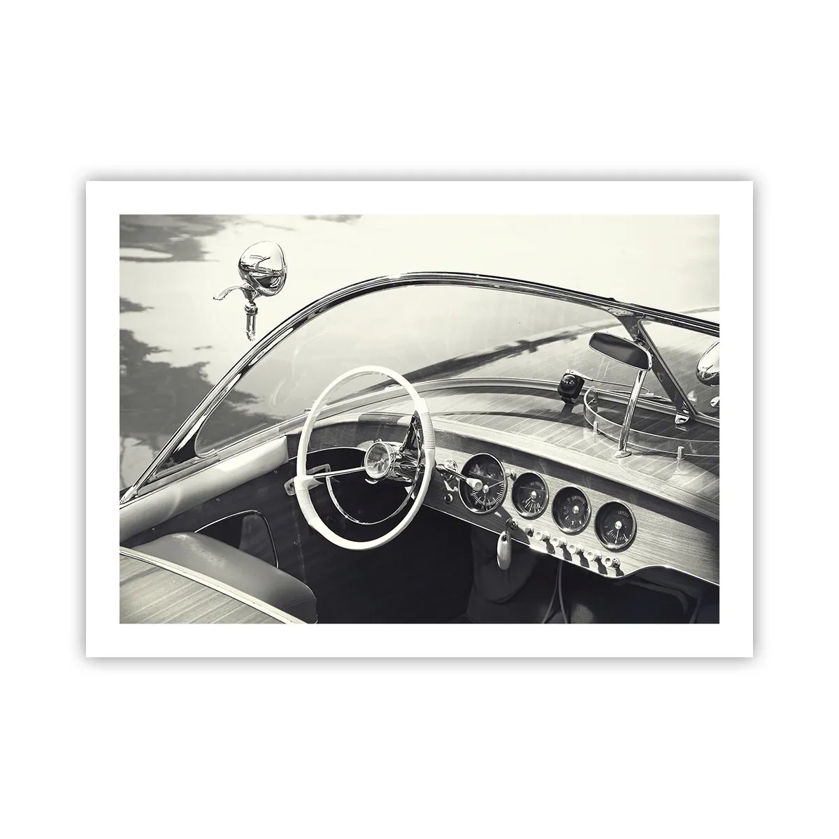 Affiche - Poster - Temps pour riche - 70x50 cm