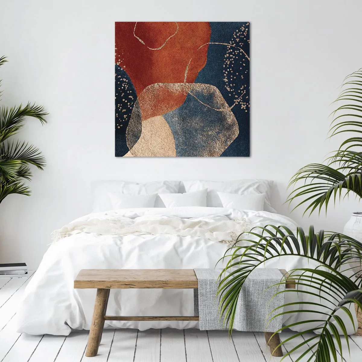 Impression sur toile - Image sur toile - La légèreté de l'être - 50x50 cm