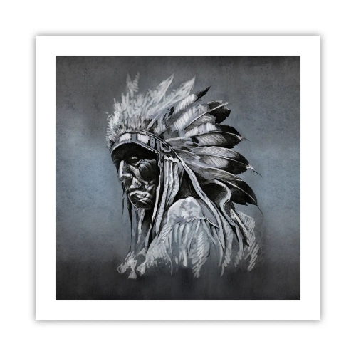 Affiche - Poster - Retour aux sources - 50x50 cm