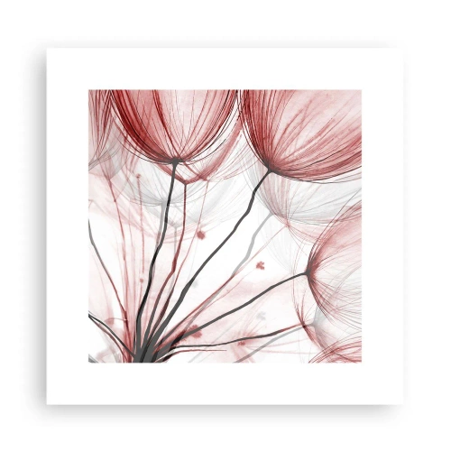 Affiche - Poster - Avant le départ - 30x30 cm