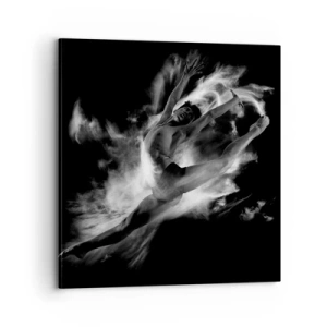 Impression sur toile - Image sur toile - Coincé en l'air - 70x70 cm
