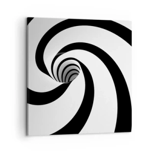 Impression sur toile - Image sur toile - Céder au vortex ? - 60x60 cm