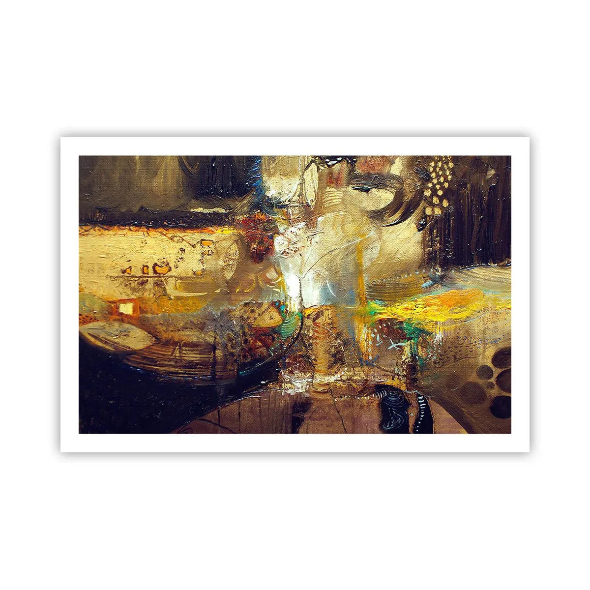 Affiche - Poster - Froid, tiède, chaud - 91x61 cm