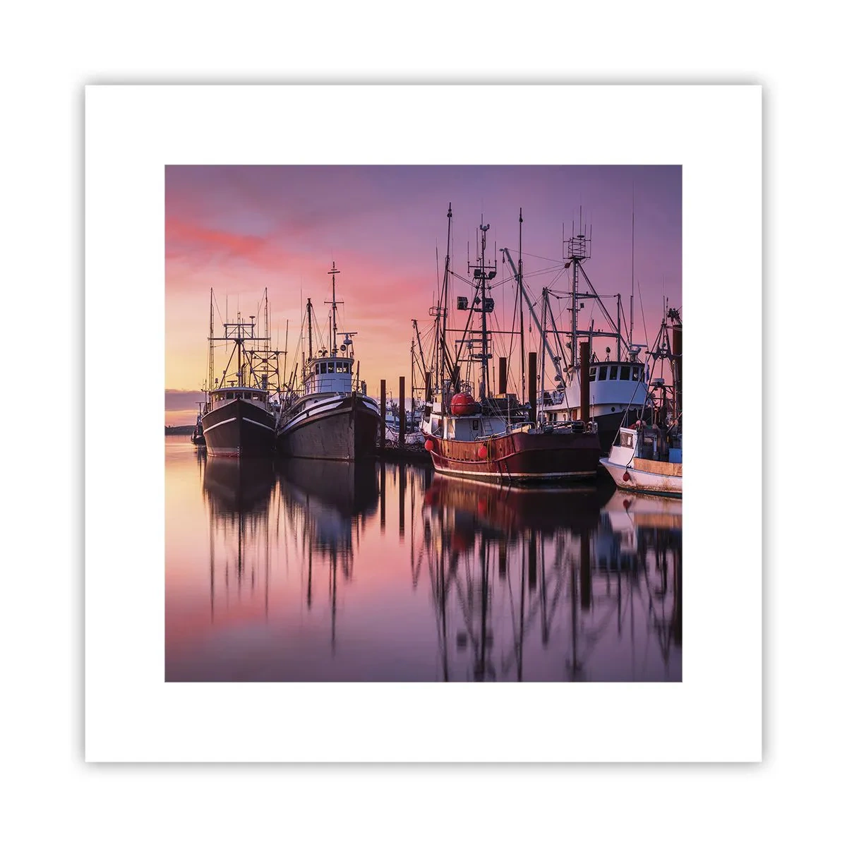 Affiche - Poster - Avant le jour suivant - 30x30 cm