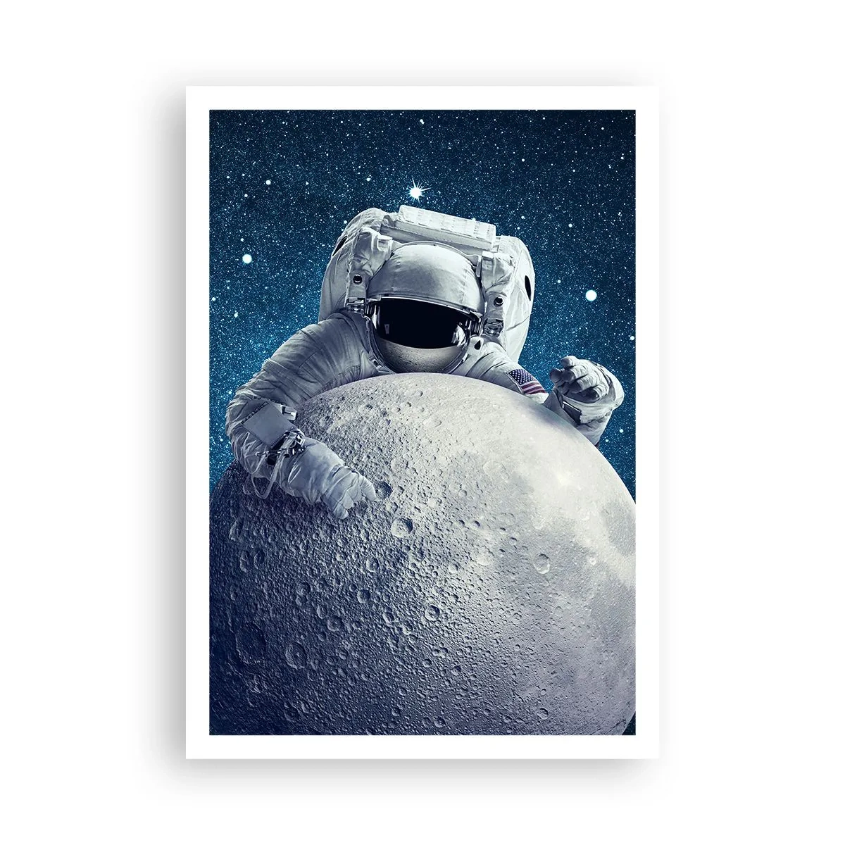 Affiche - Poster - Comique de l'espace - 70x100 cm