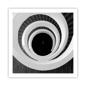 Affiche - Poster - Les choses concrêtes - 60x60 cm