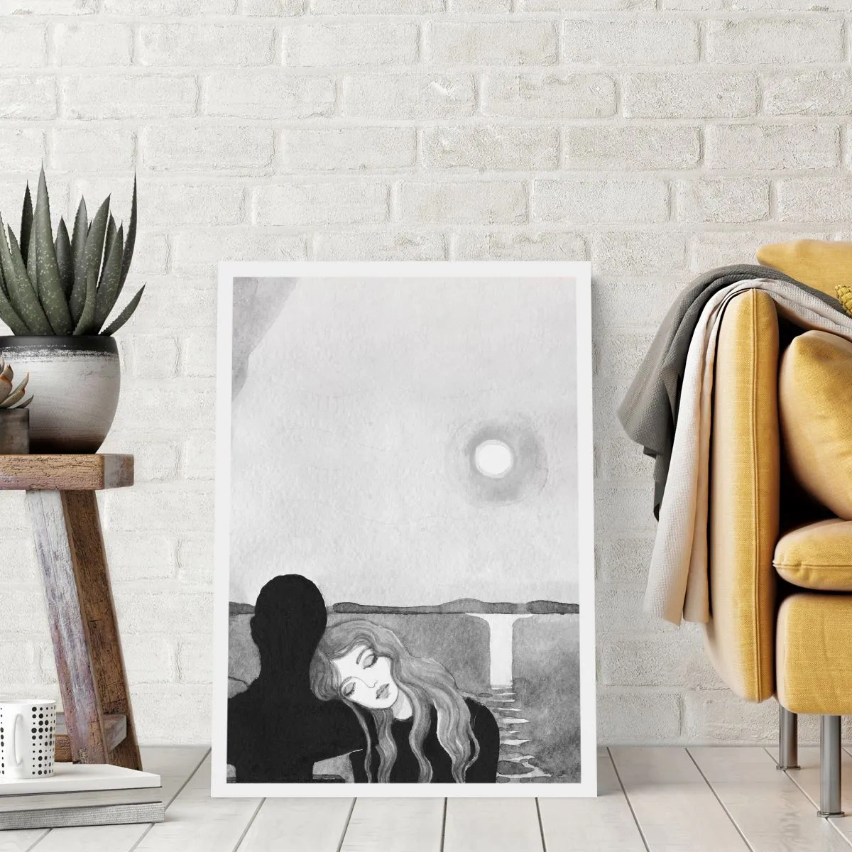 Affiche - Poster - Toujours un secret - 40x50 cm