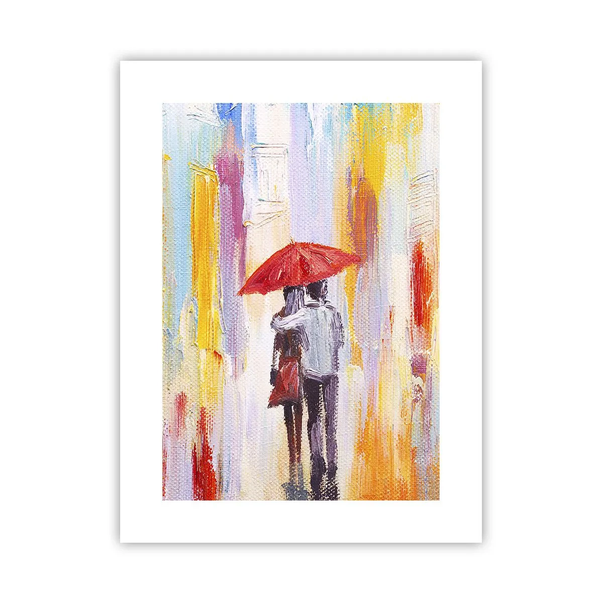 Affiche - Poster - Qu'il pleuve encore - 30x40 cm