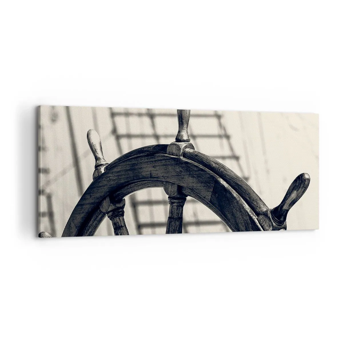 Impression sur toile - Image sur toile - Histoires de mer - 100x40 cm
