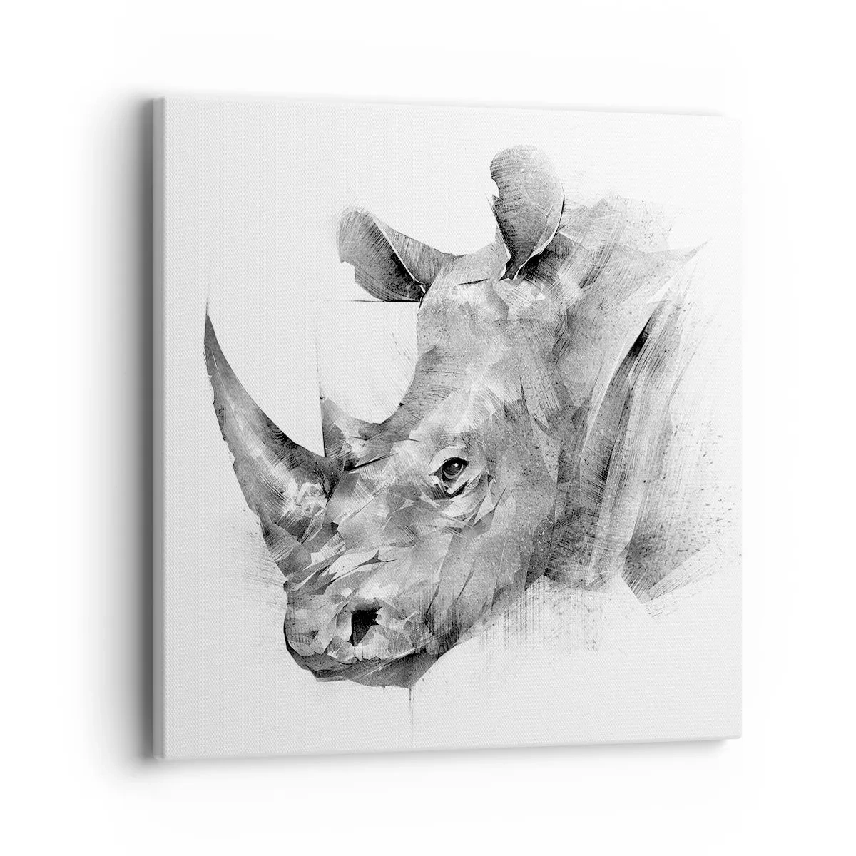 Impression sur toile - Image sur toile - Potrait africain - 40x40 cm