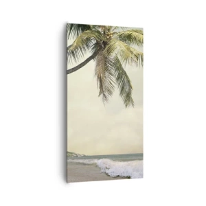 Impression sur toile - Image sur toile - Rêve tropical - 65x120 cm