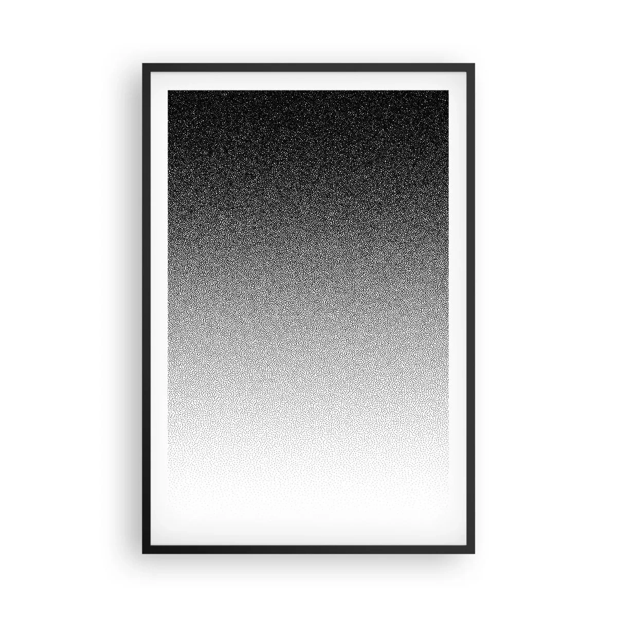 Affiche dans un cadre noir - Poster - Du coté de la lumière - 61x91 cm