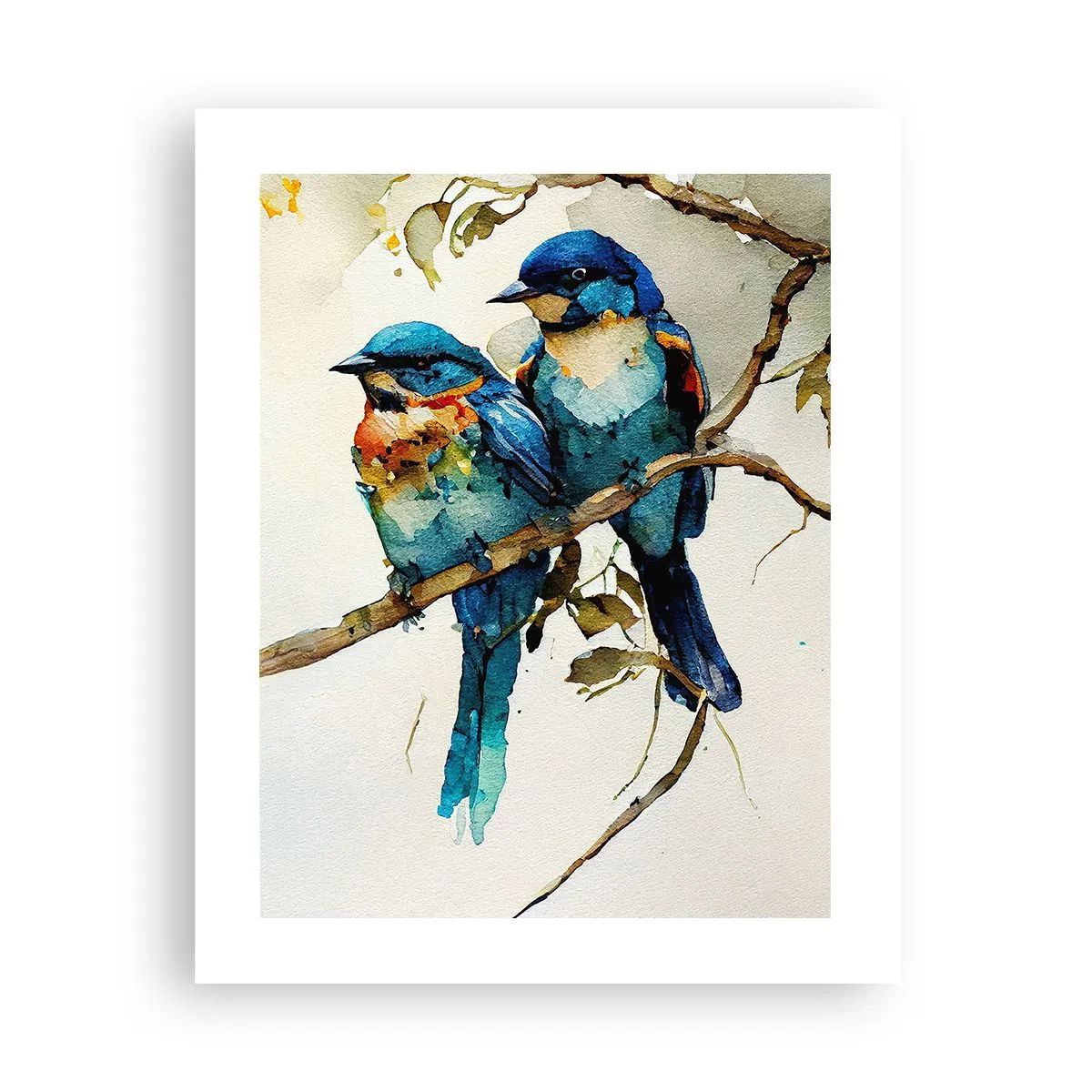 Affiche - Poster - A-t-il été offensé ? - 40x50 cm