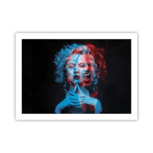 Affiche - Poster - Alter ego - 70x50 cm