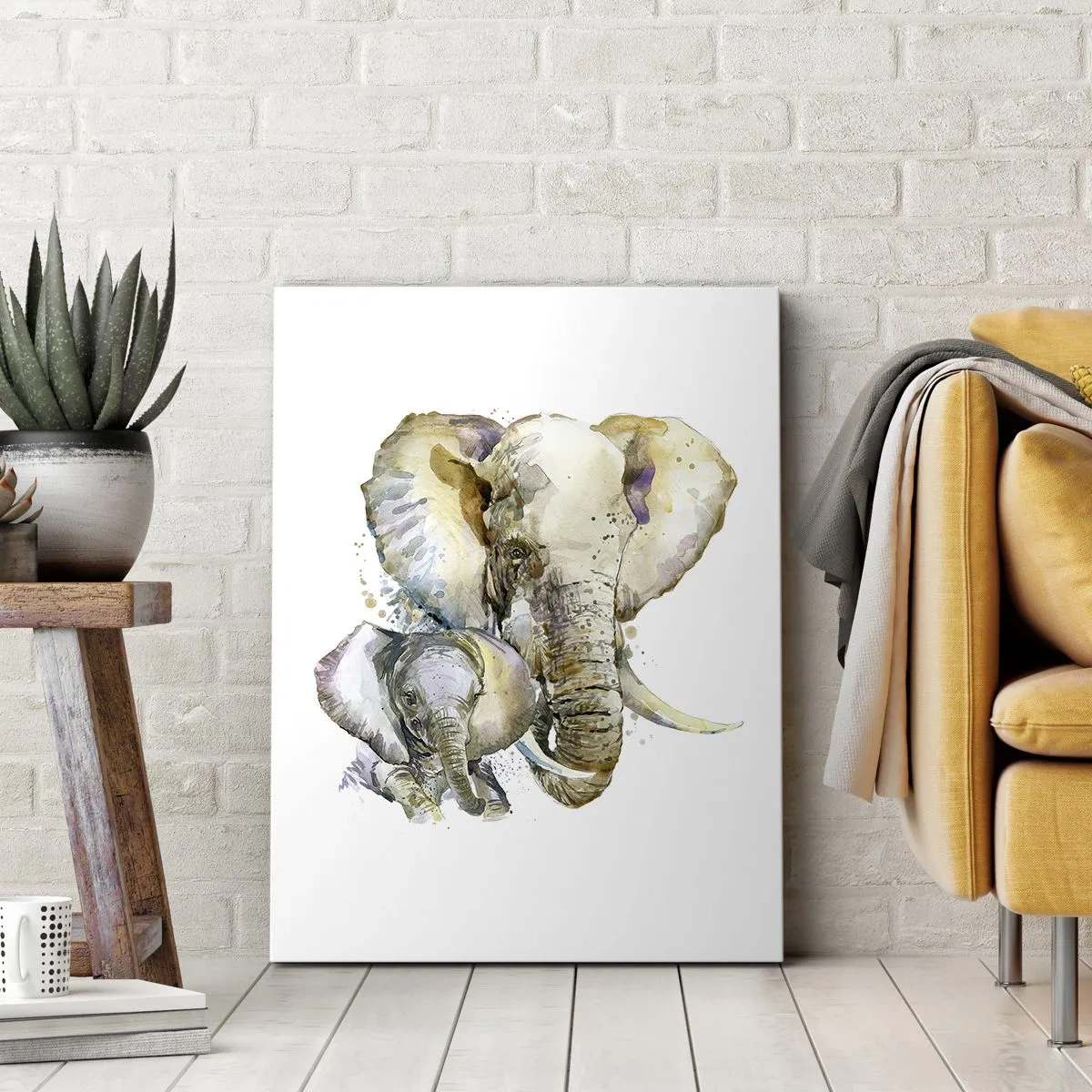 Impression sur toile - Image sur toile - Rien ne peut égaler maman - 45x80 cm