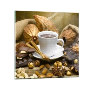 Impression sur verre - Image sur verre - Pour les amateurs de sensations fortes - 40x40 cm