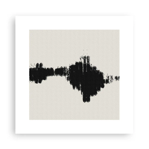 Affiche - Poster - Vibrations de l'imagination - 30x30 cm