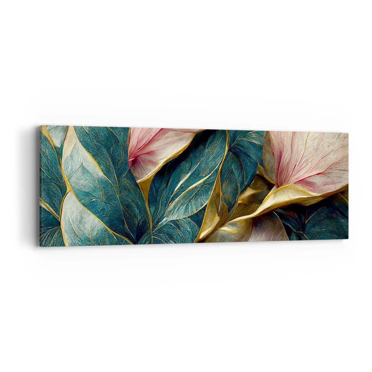 Impression sur toile - Image sur toile - Élégance et style naturels - 90x30 cm