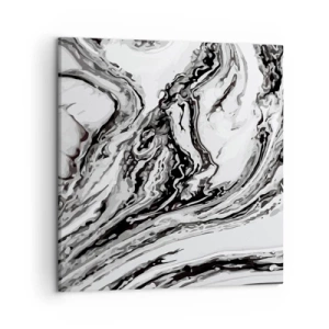 Impression sur toile - Image sur toile - Au début, c'était le chaos - 50x50 cm