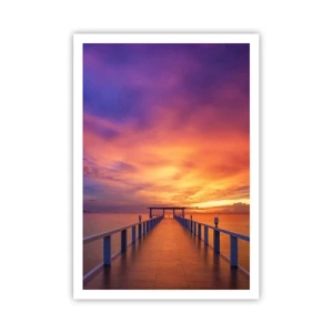 Affiche - Poster - Sans fin - 70x100 cm