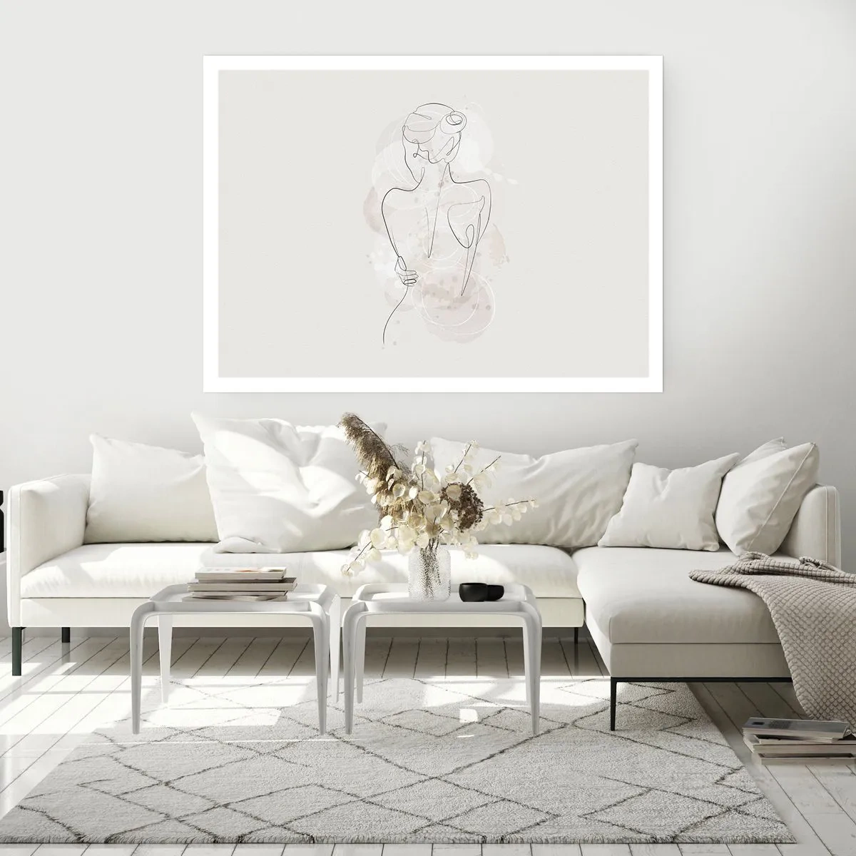 Affiche - Poster - Comme un instrument sensible - 91x61 cm