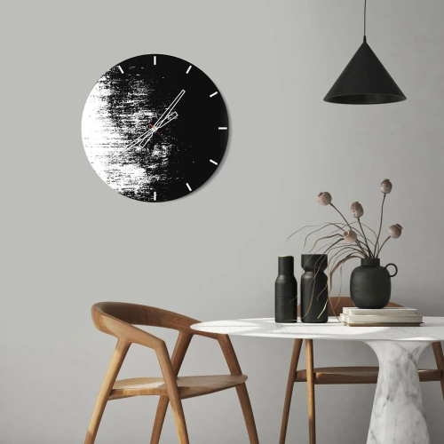 Horloge murale - Pendule murale - Et le gagnant est ... - 30x30 cm