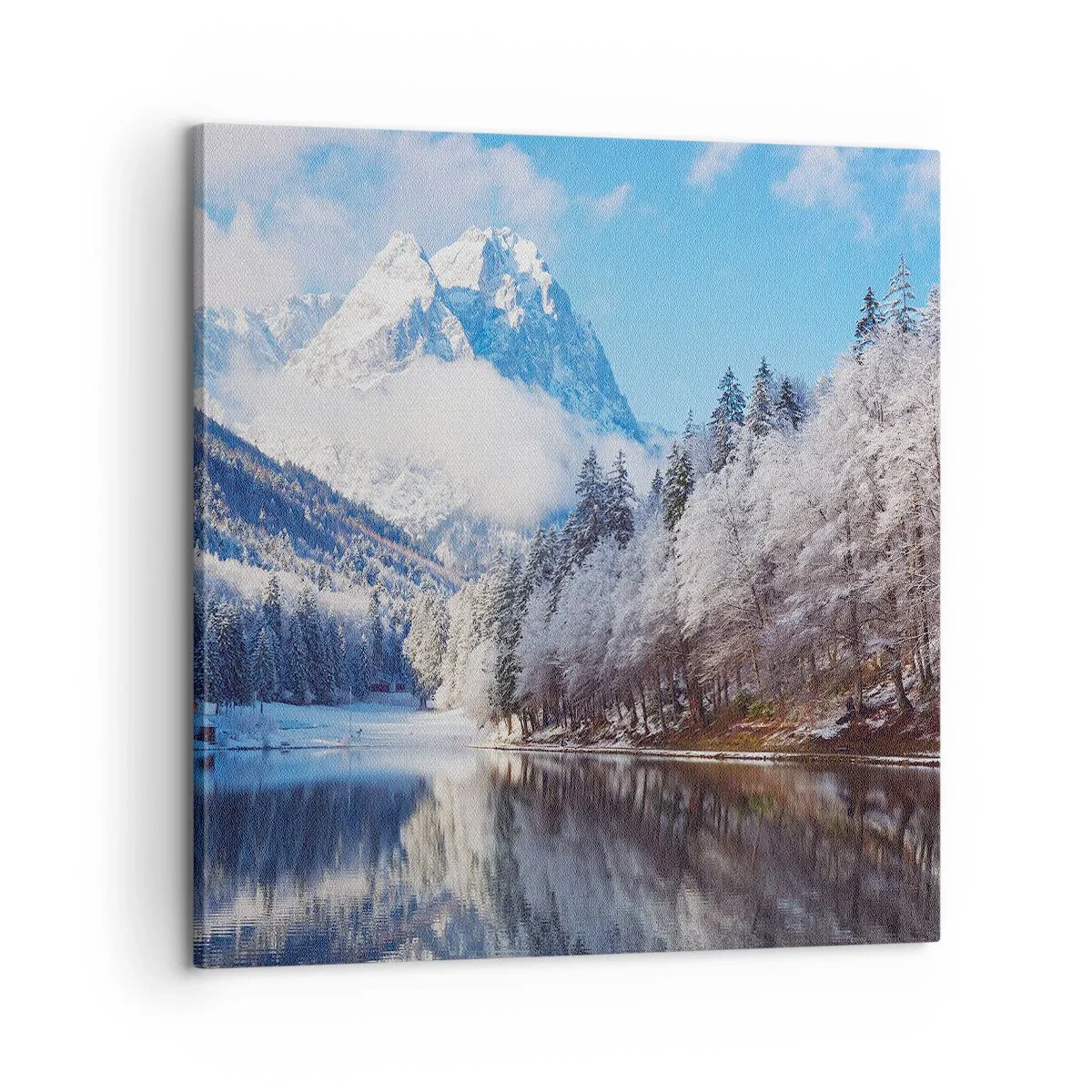 Impression sur toile - Image sur toile - Protecteur de la neige - 60x60 cm
