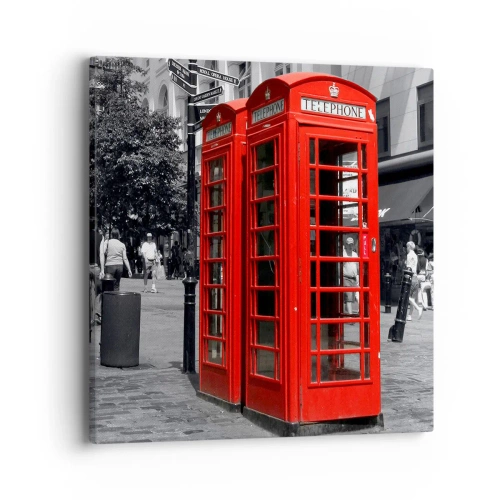 Impression sur toile - Image sur toile - , - 40x40 cm