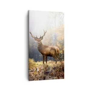 Impression sur toile - Image sur toile - Toute sa majesté - 45x80 cm