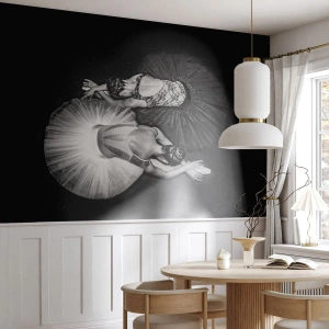 Papier Peint Autocollant Deluxe Sticker - Jin et jang – équilibre idéal - Ballerine, Ballet, Danse - 200x140 cm