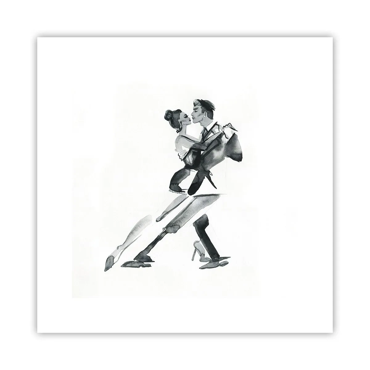 Affiche - Poster - En un battement - 30x30 cm