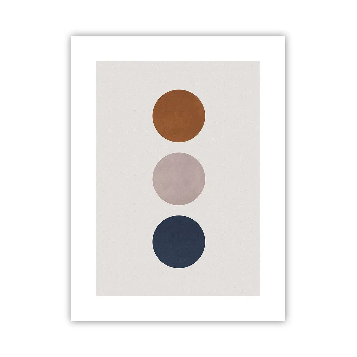 Affiche - Poster - Symbole d'excellence - 30x40 cm