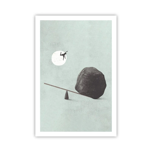 Affiche - Poster - Réalisation de ses rêves - 61x91 cm
