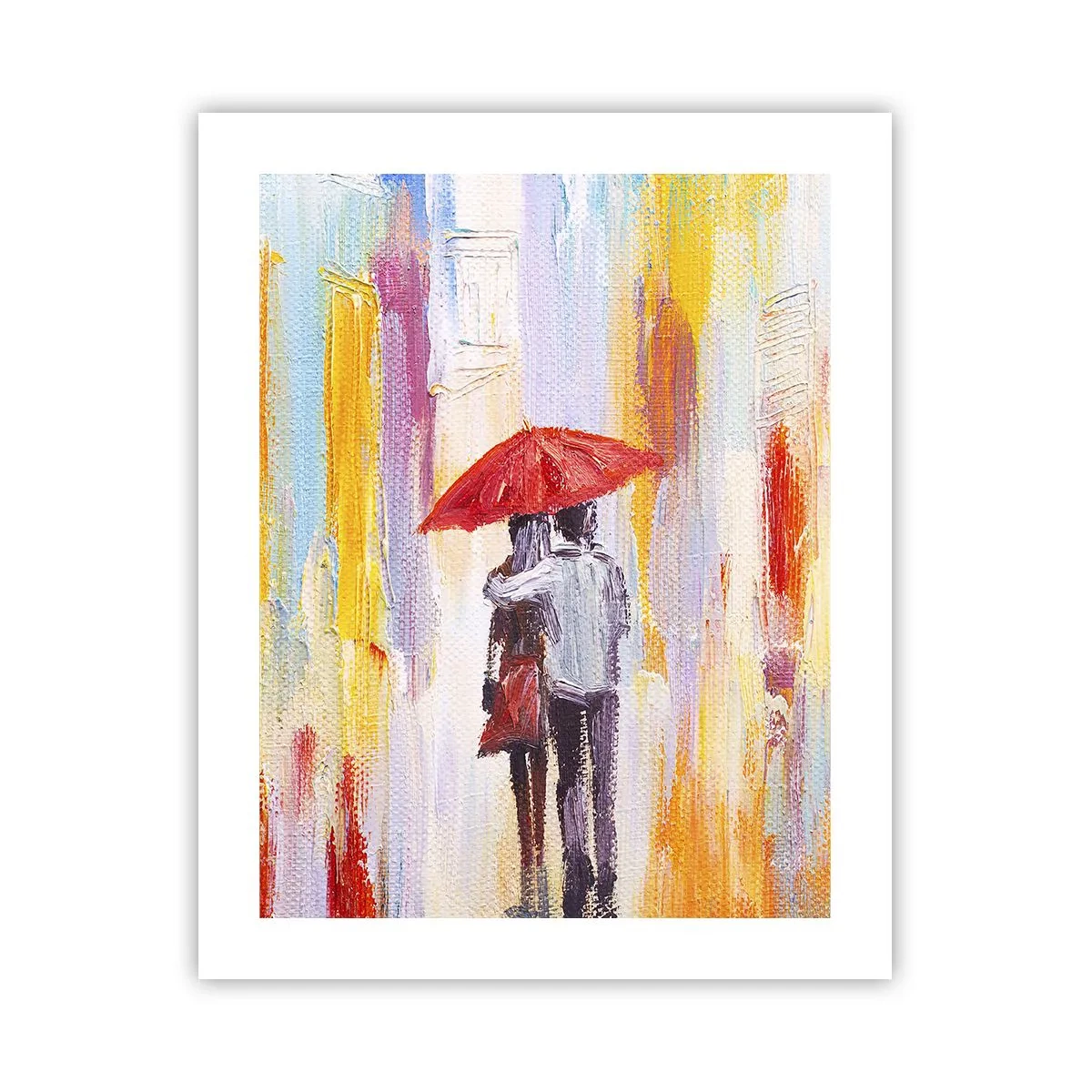 Affiche - Poster - Qu'il pleuve encore - 40x50 cm